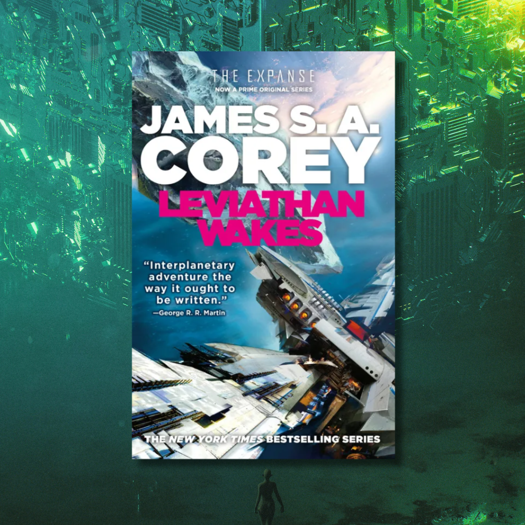 Leviathan Wakes cover