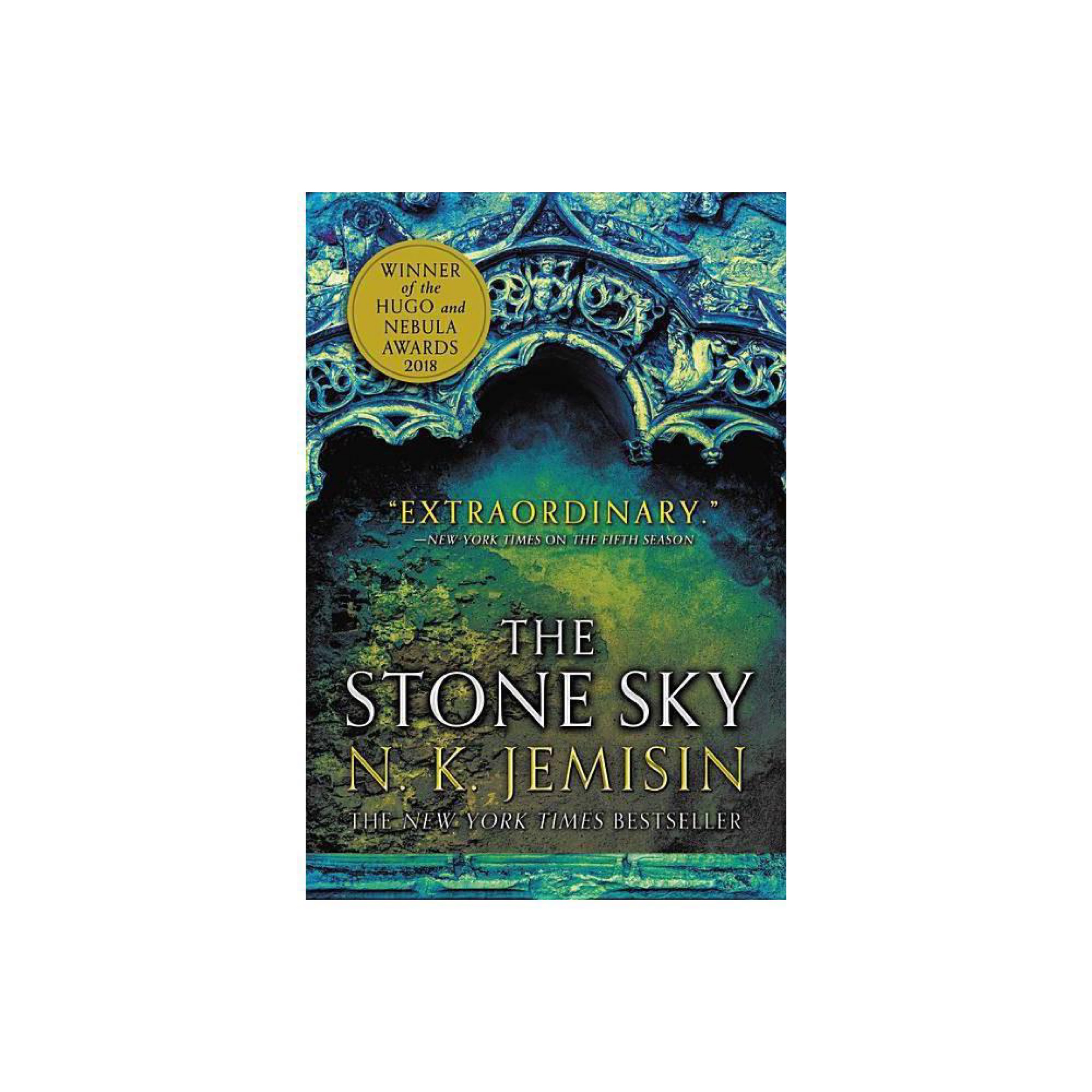 The Stone Sky cover