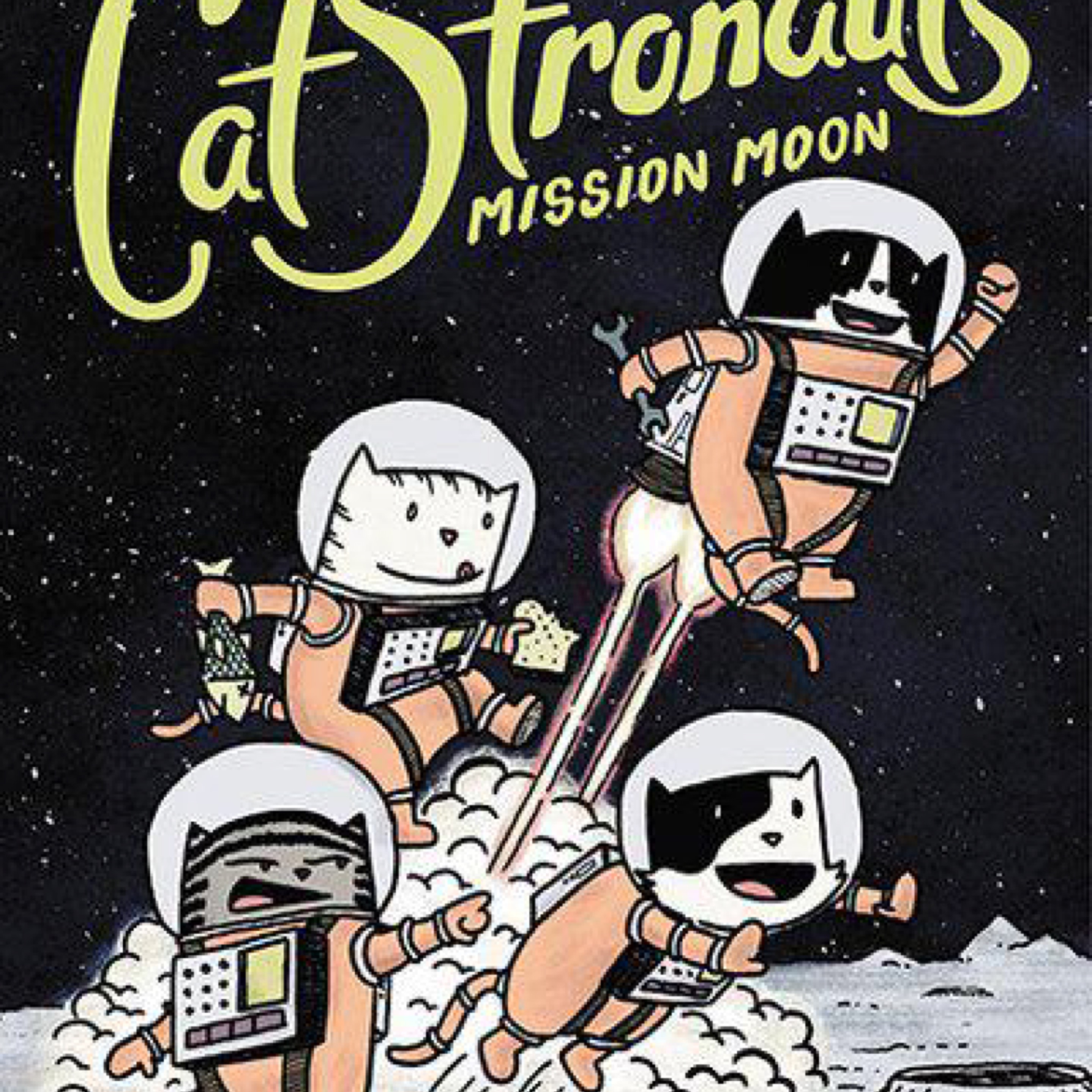Catstronauts: Mission Moon cover