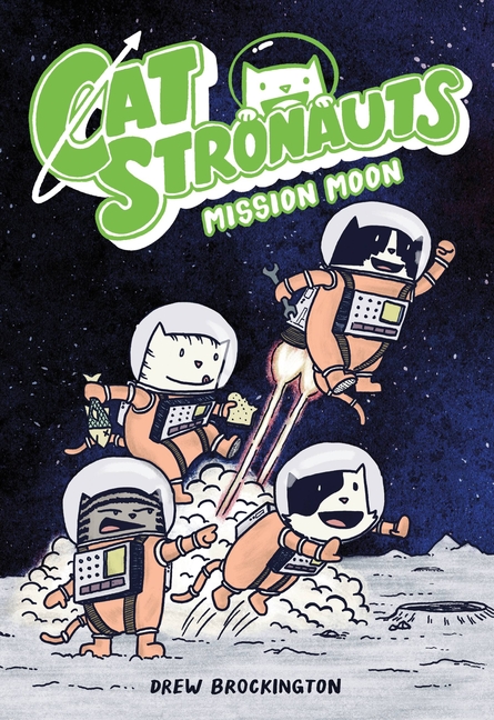 Catstronauts: Mission Moon cover