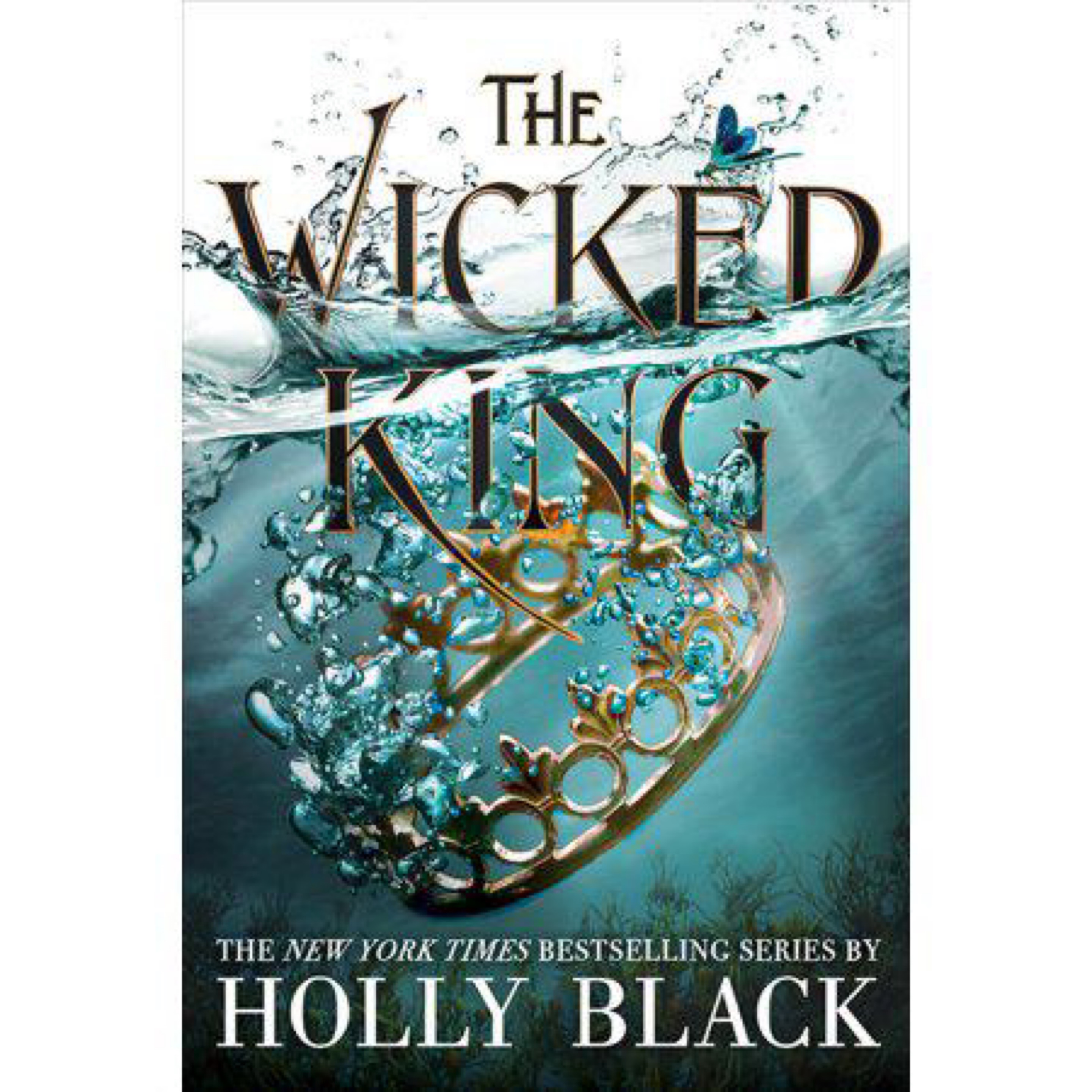 The Wicked King cover