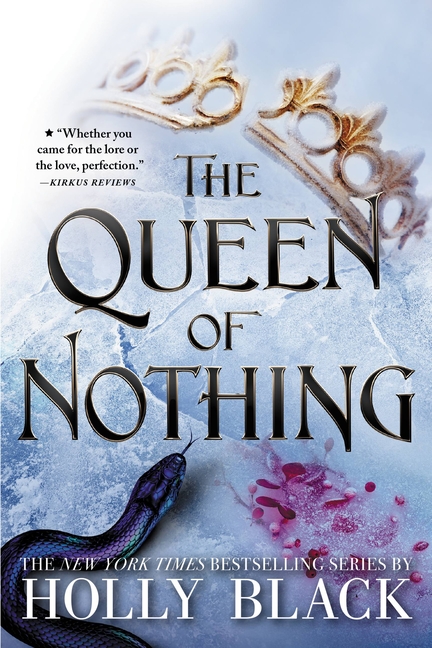 The Queen of Nothing cover