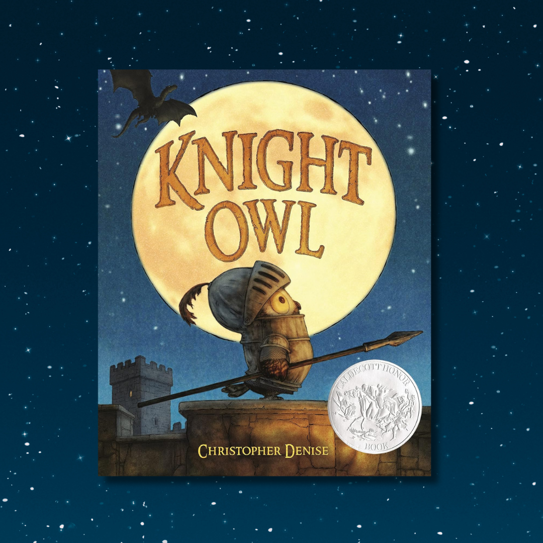 Knight Owl (Caldecott Honor Award Winner) cover