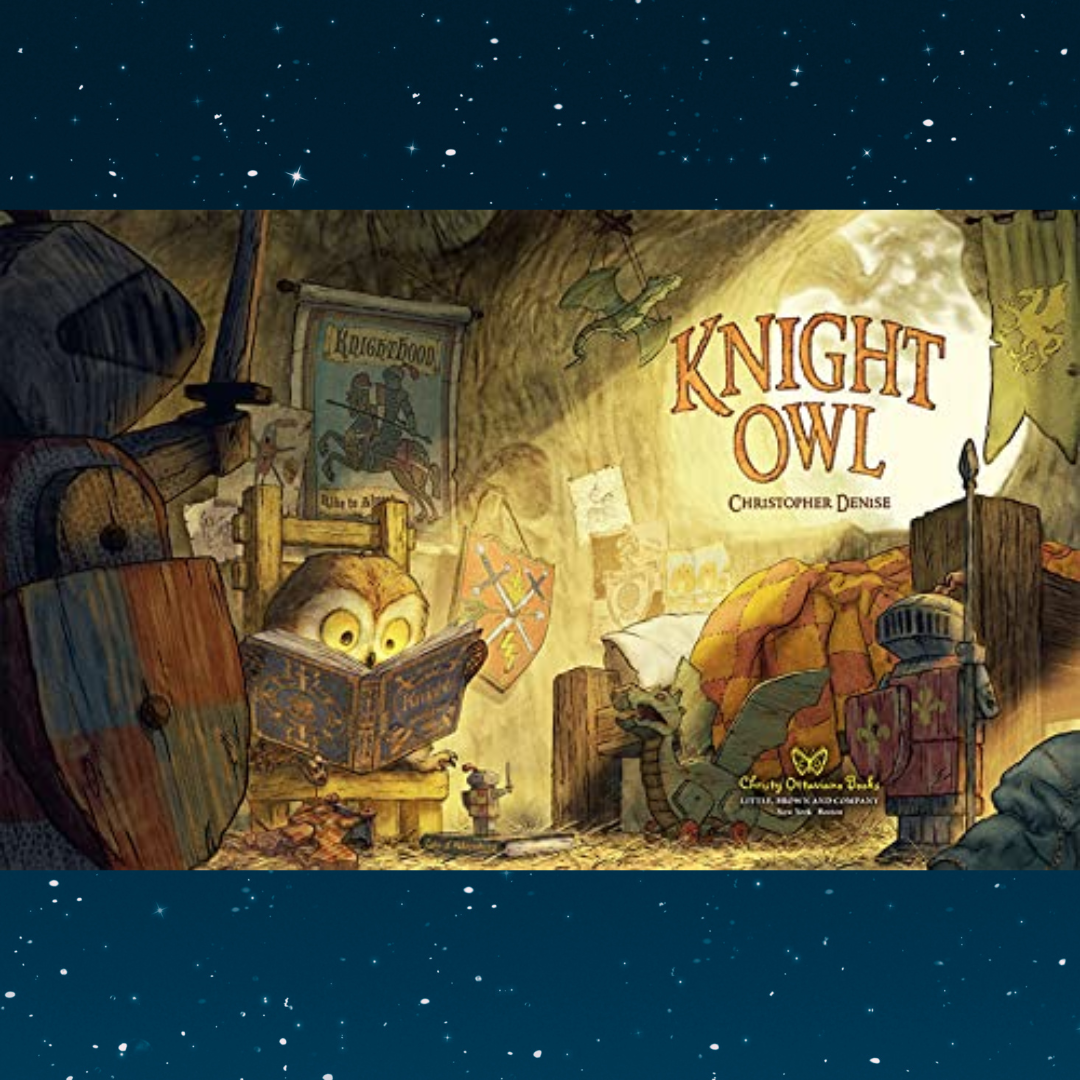 Knight Owl (Caldecott Honor Award Winner) cover