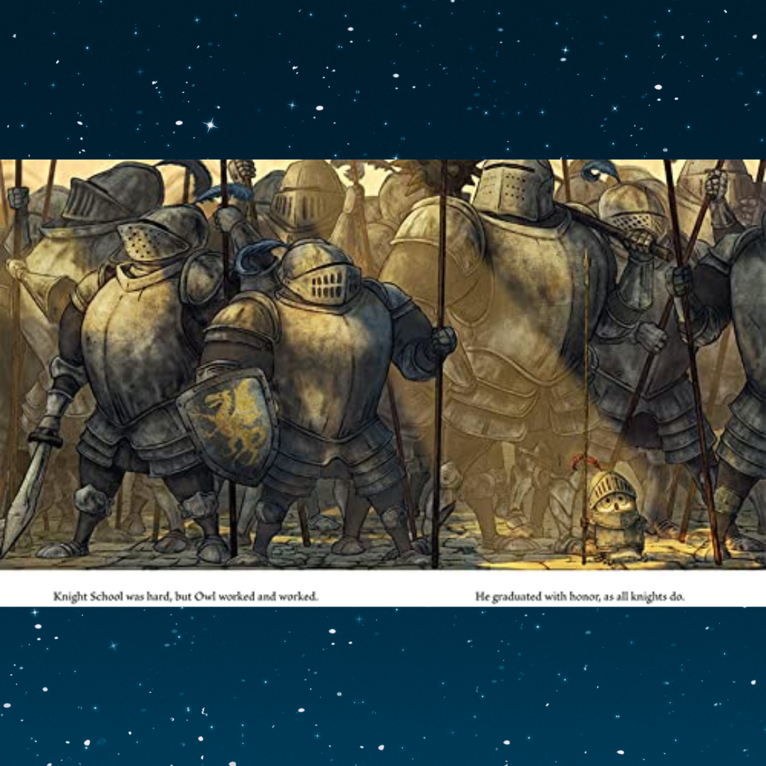 Knight Owl (Caldecott Honor Award Winner) cover