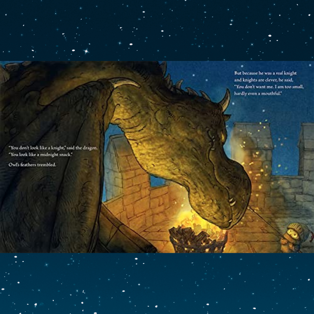Knight Owl (Caldecott Honor Award Winner) cover