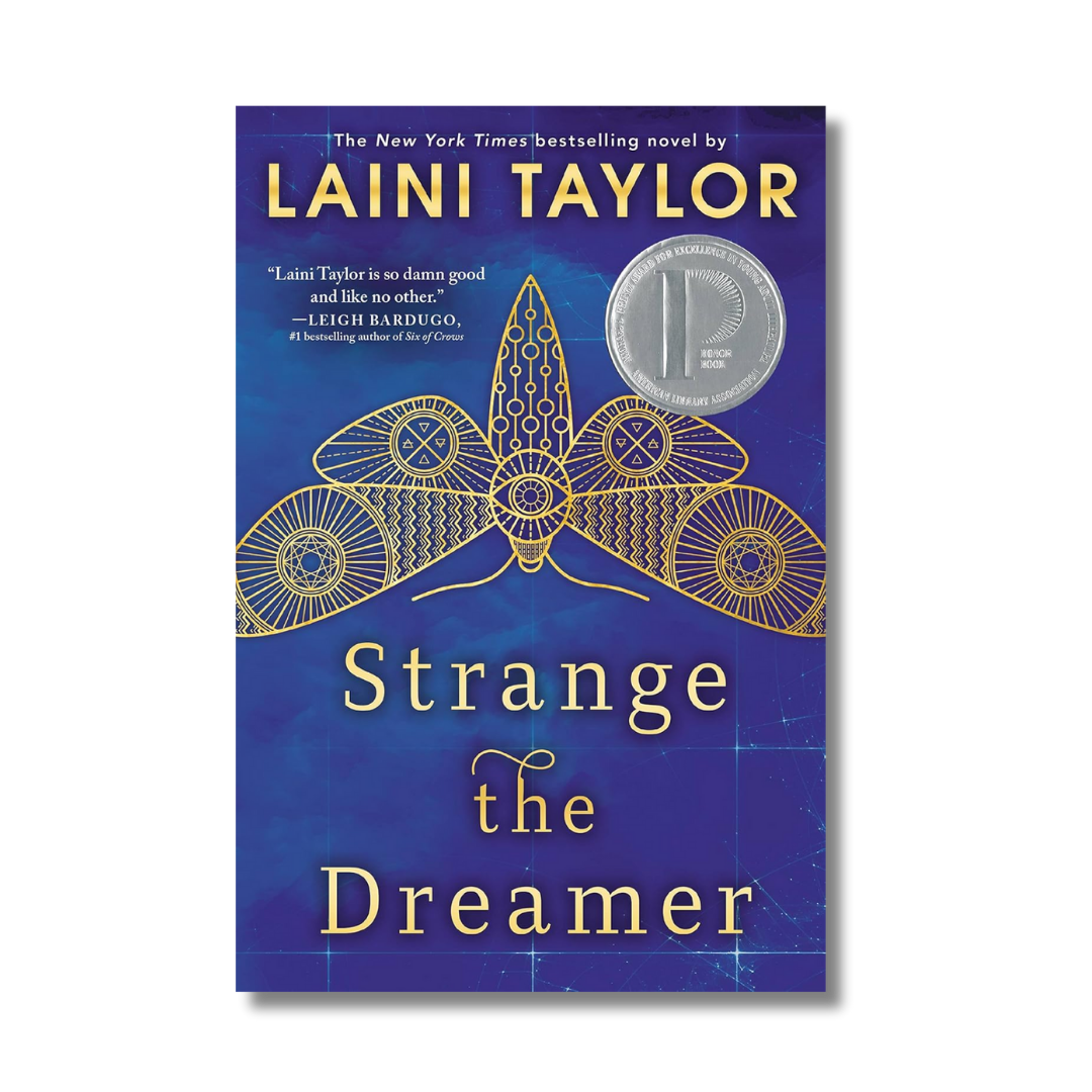 Strange the Dreamer cover
