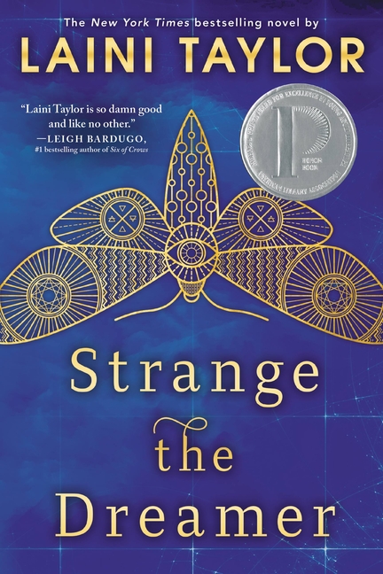 Strange the Dreamer cover