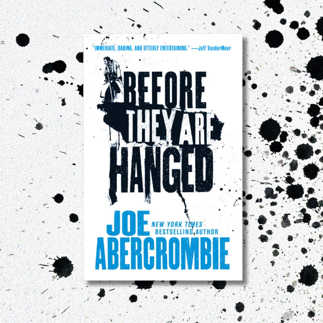 Before They Are Hanged cover