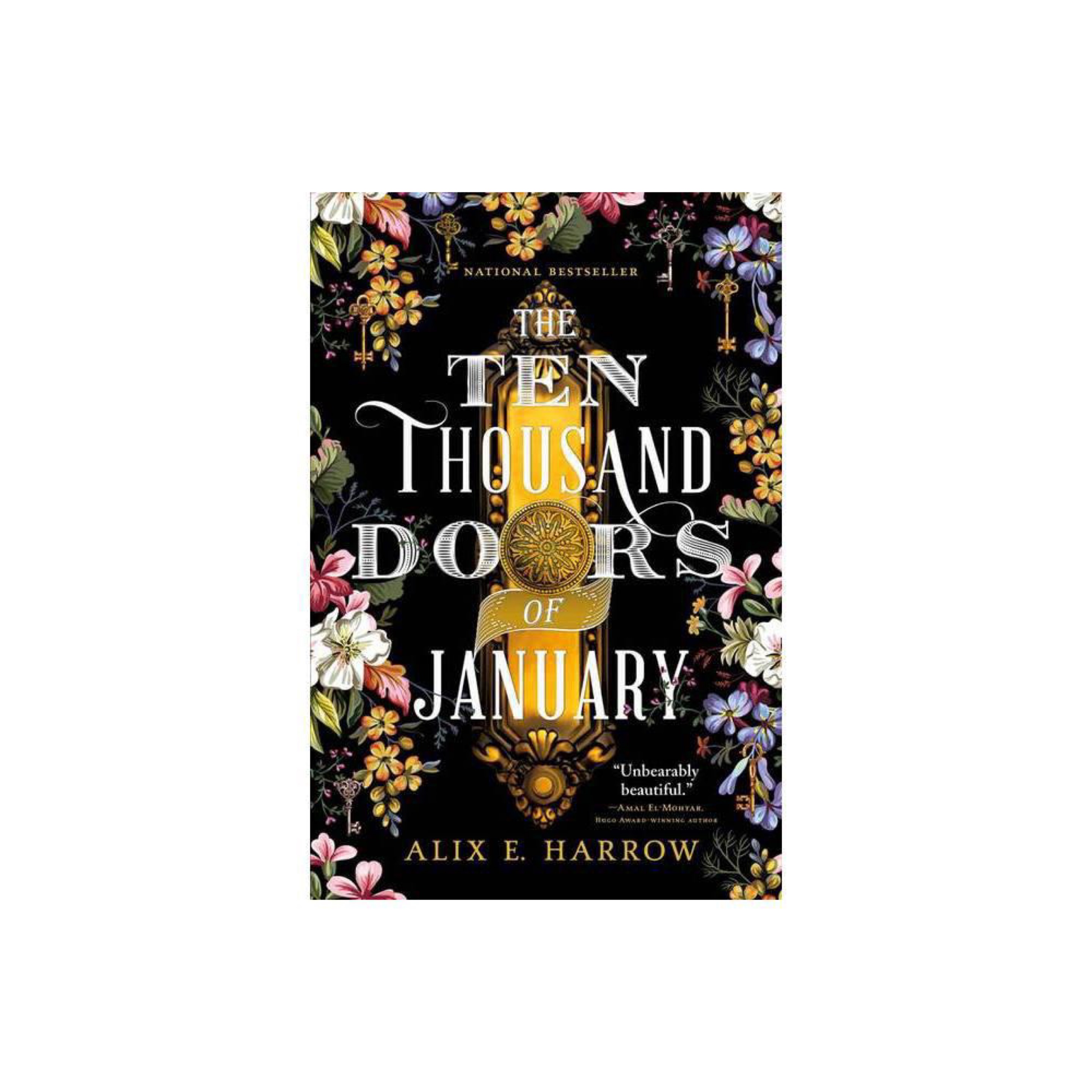 The Ten Thousand Doors of January cover