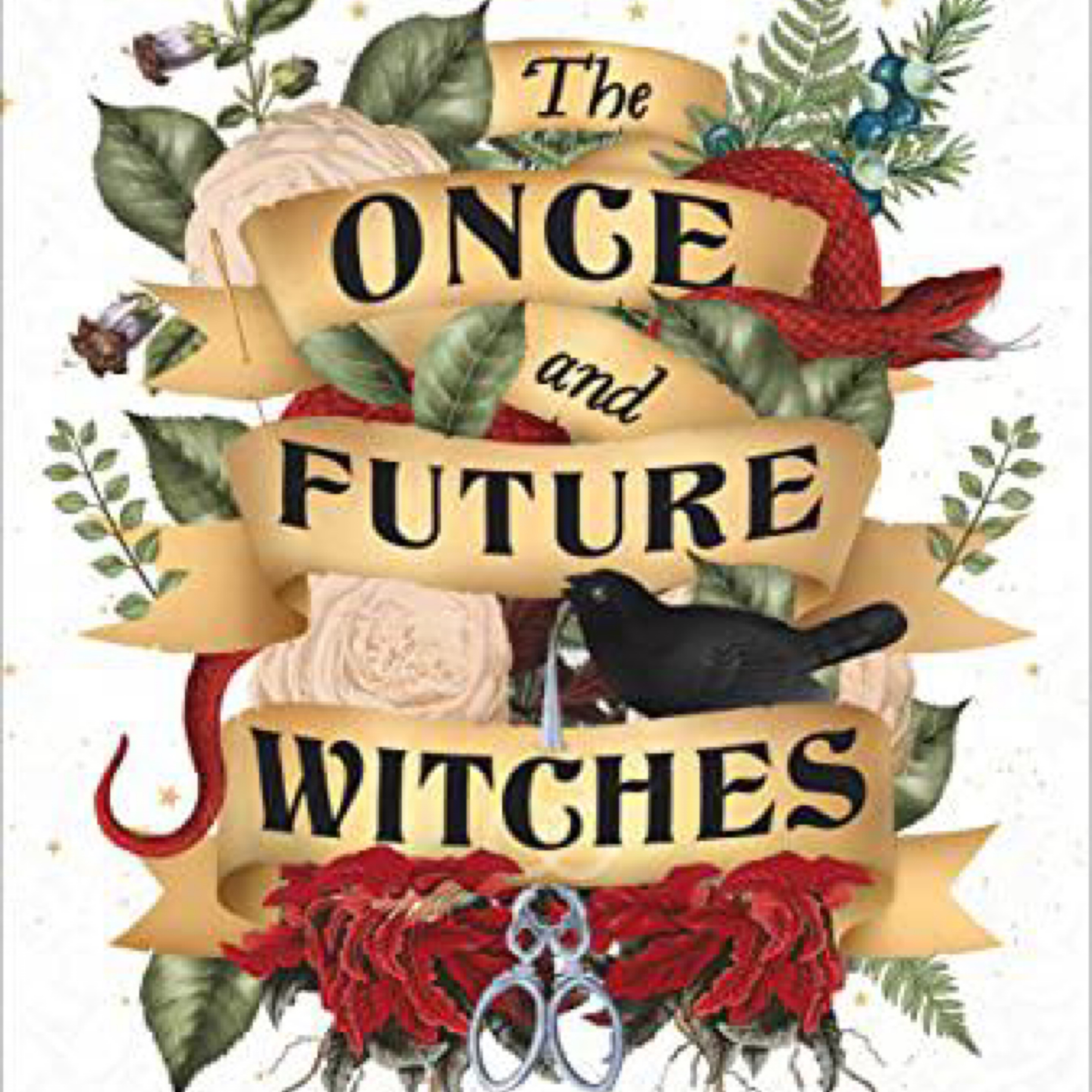 The Once and Future Witches cover