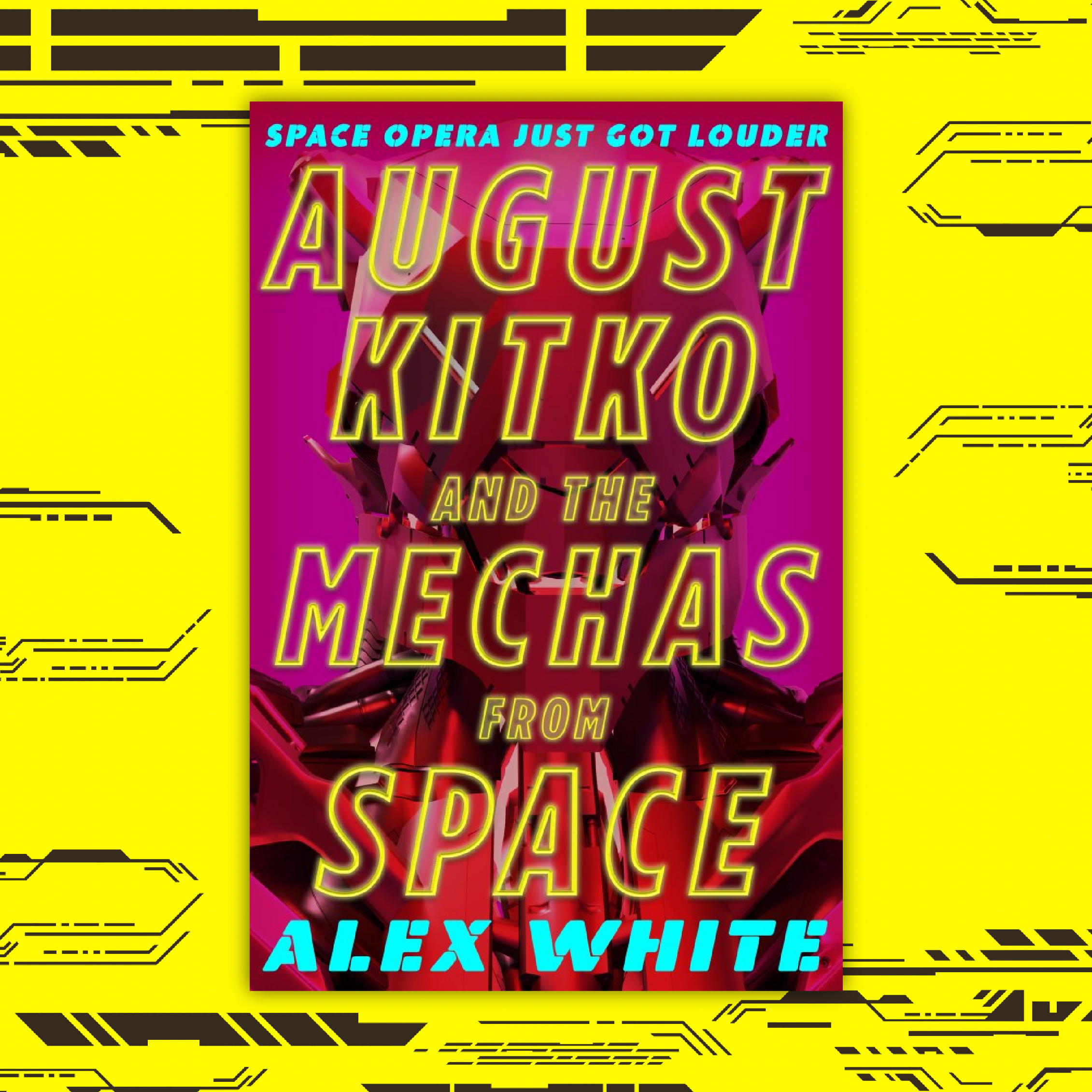 August Kitko and the Mechas from Space cover