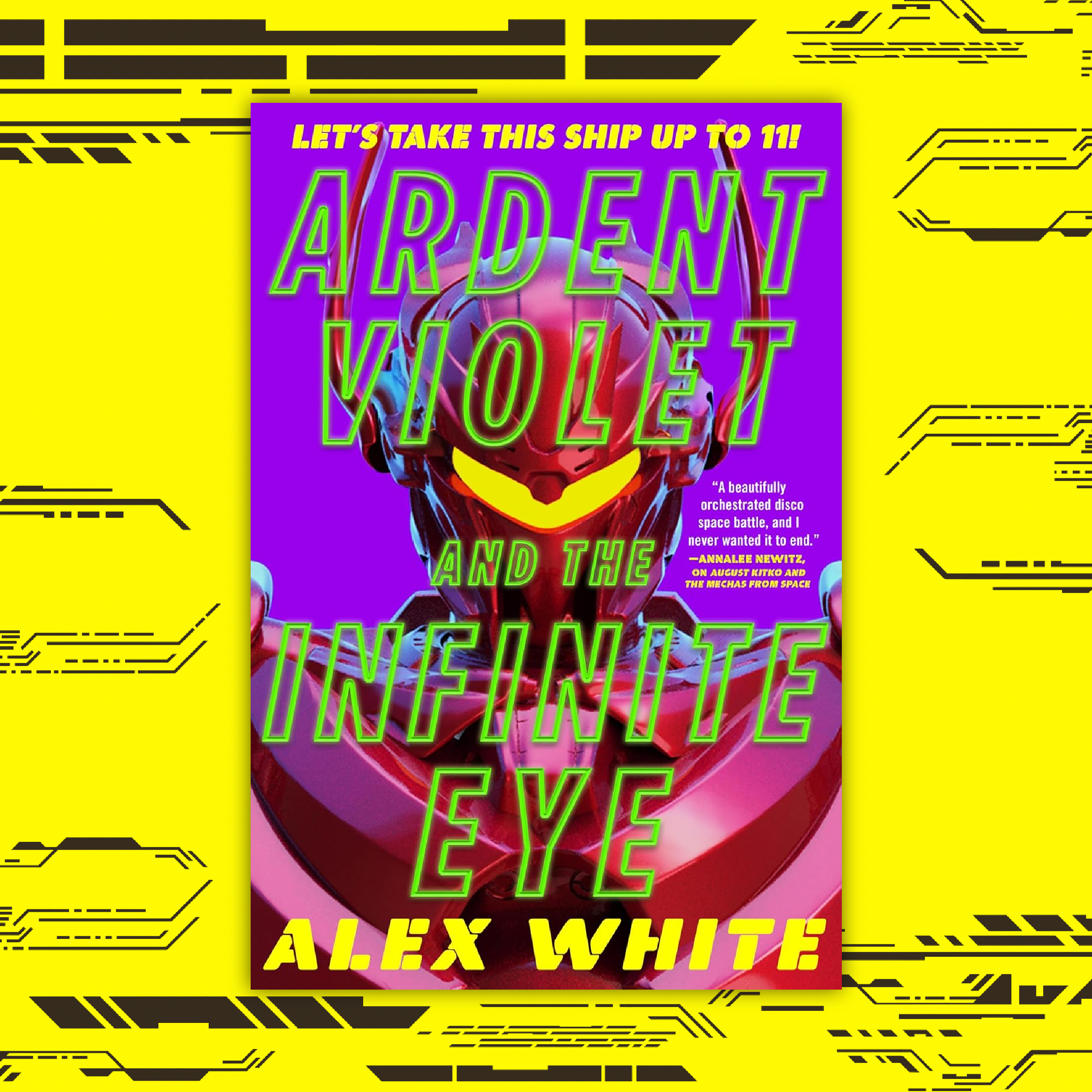 Ardent Violet and the Infinite Eye cover
