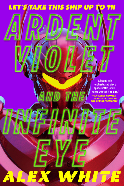 Ardent Violet and the Infinite Eye cover