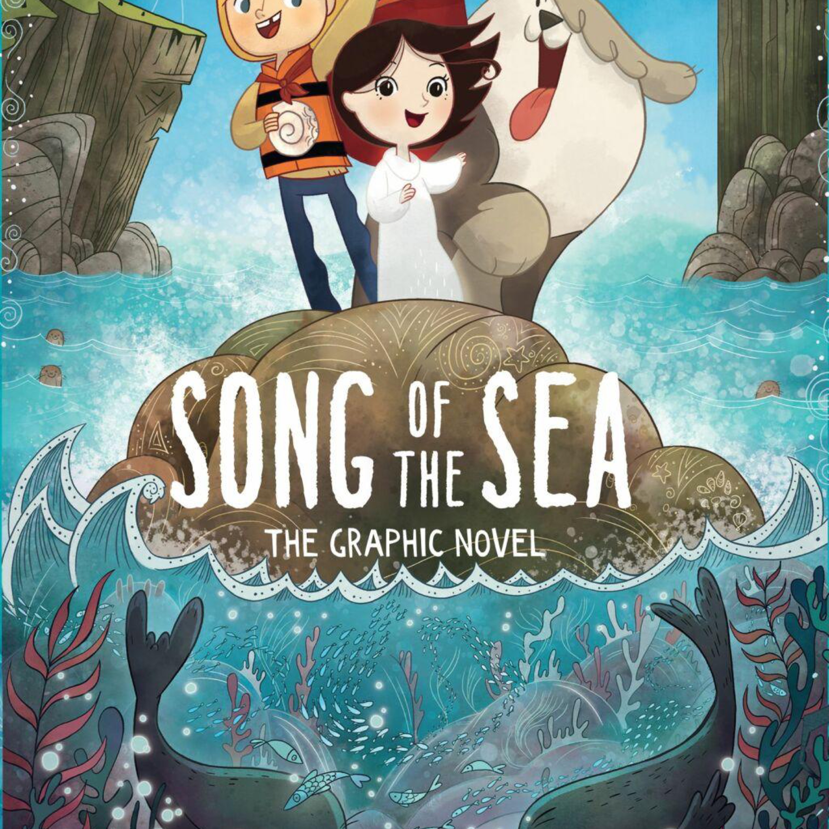 Song of the Sea: The Graphic Novel cover