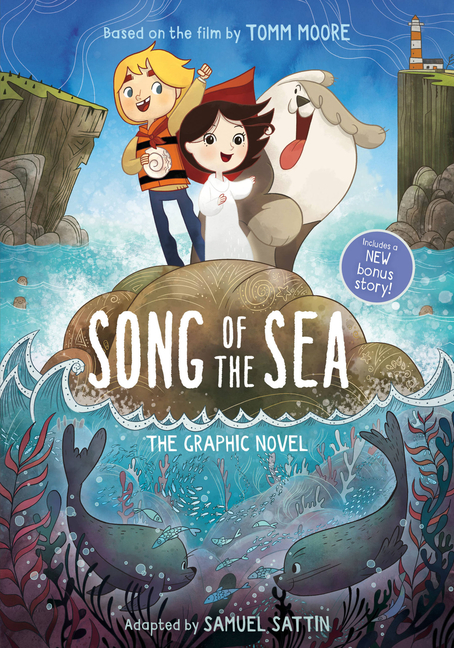 Song of the Sea: The Graphic Novel cover