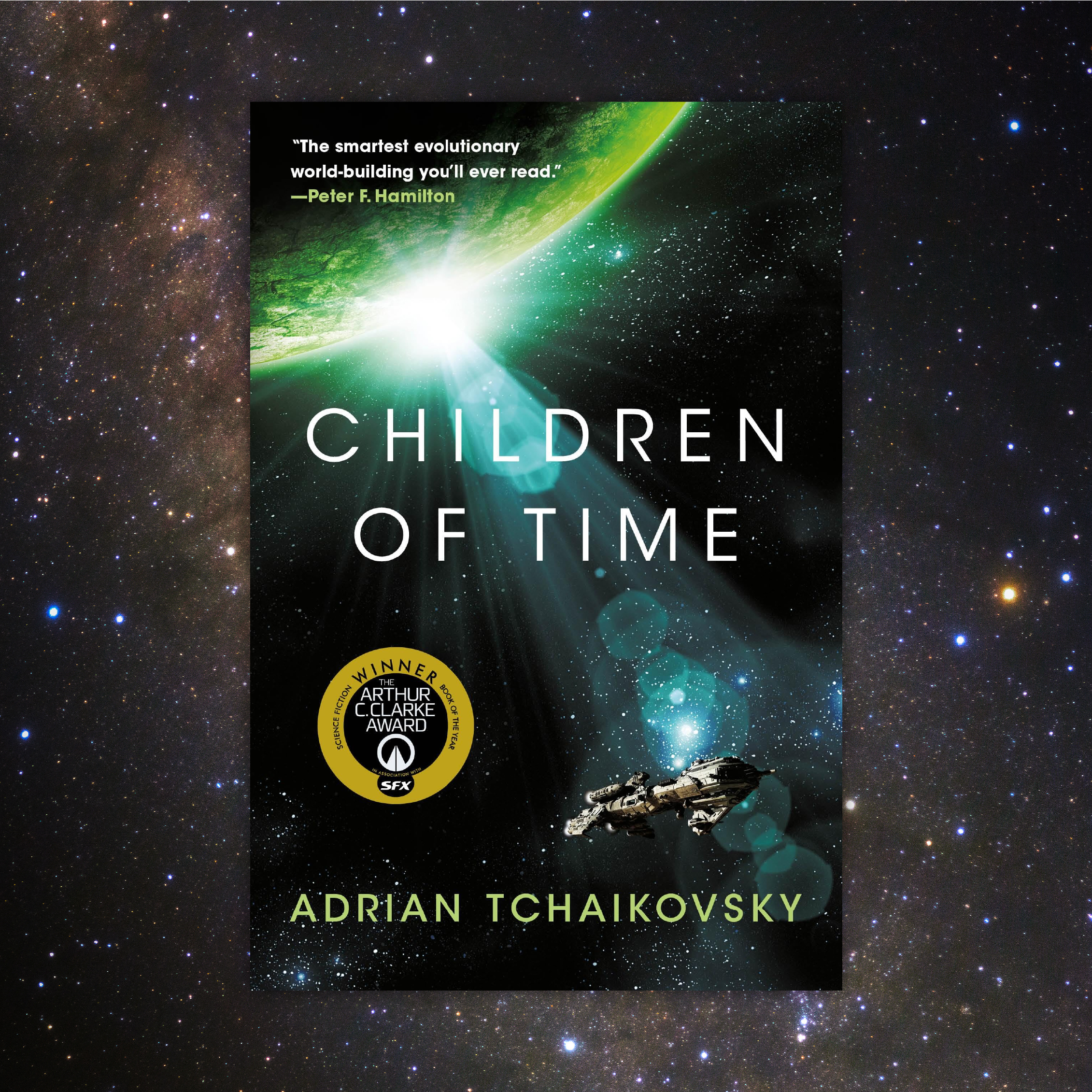 Children of Time cover