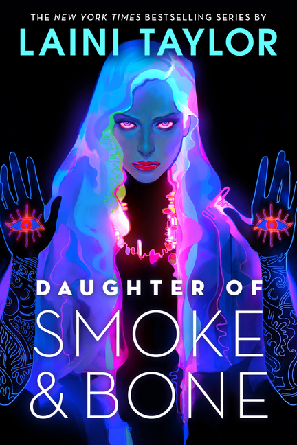Daughter of Smoke & Bone cover
