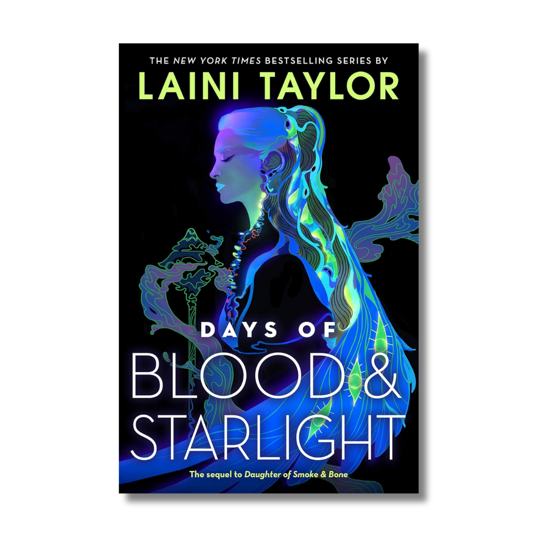 Days of Blood & Starlight cover