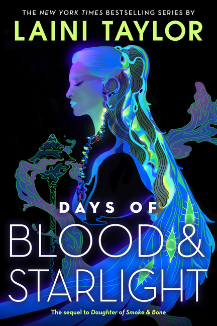 Days of Blood & Starlight cover