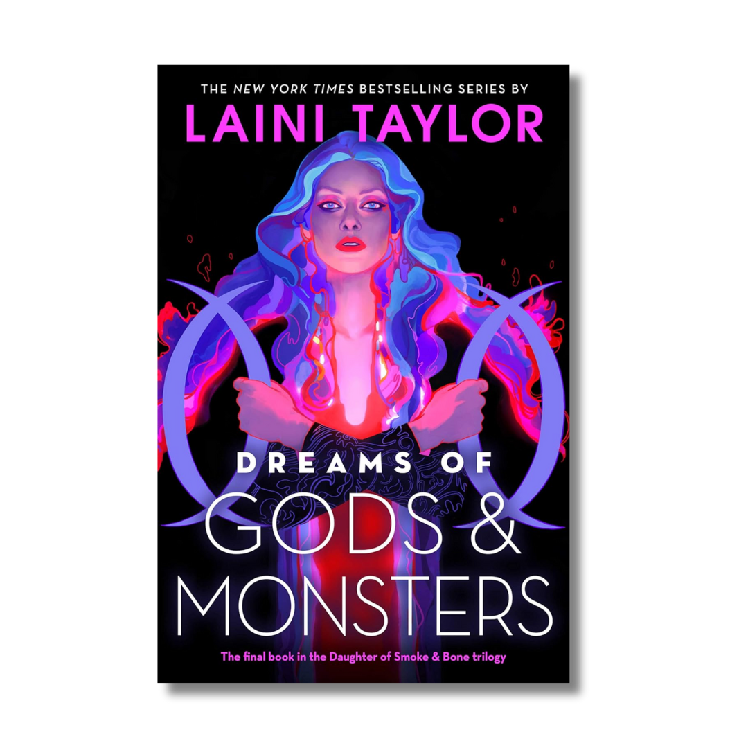 Dreams of Gods & Monsters cover