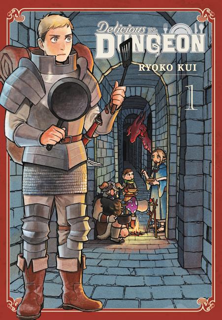 Delicious in Dungeon, Vol. 1 cover