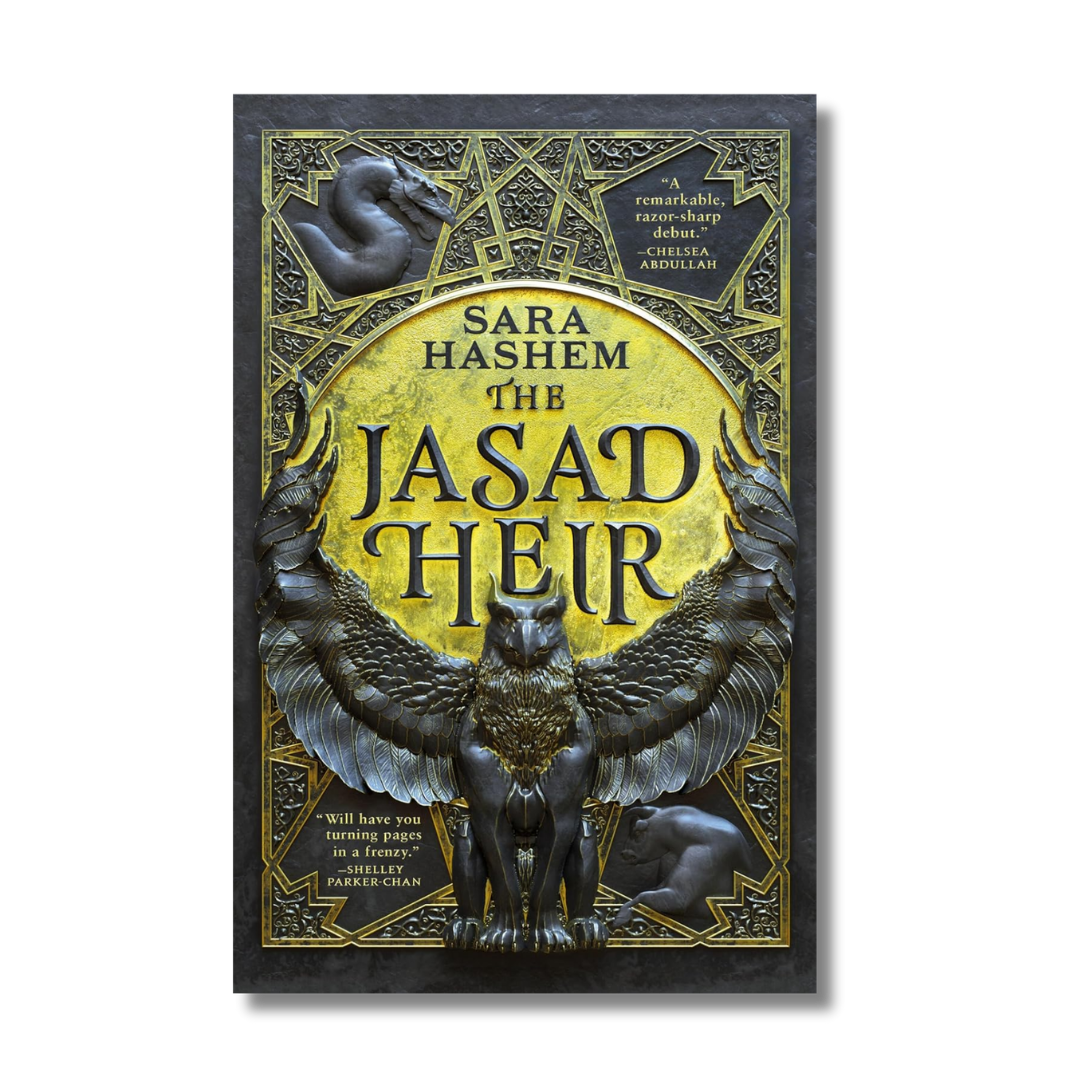 The Jasad Heir cover