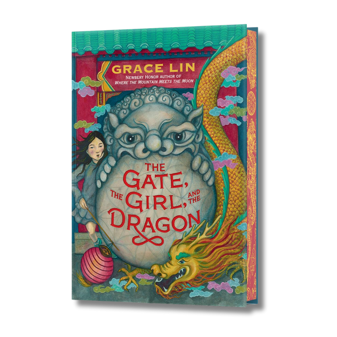 The Gate, the Girl, and the Dragon (Deluxe Limited Edition) cover