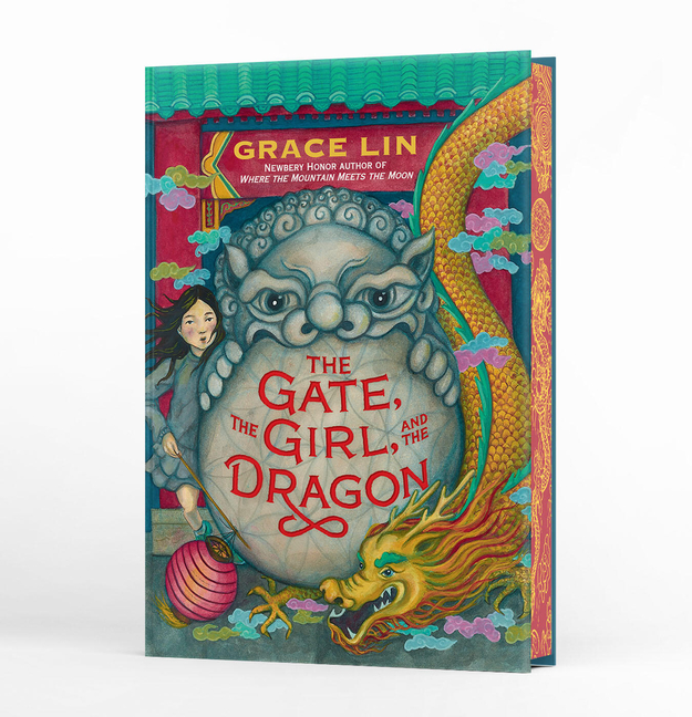 The Gate, the Girl, and the Dragon (Deluxe Limited Edition) cover