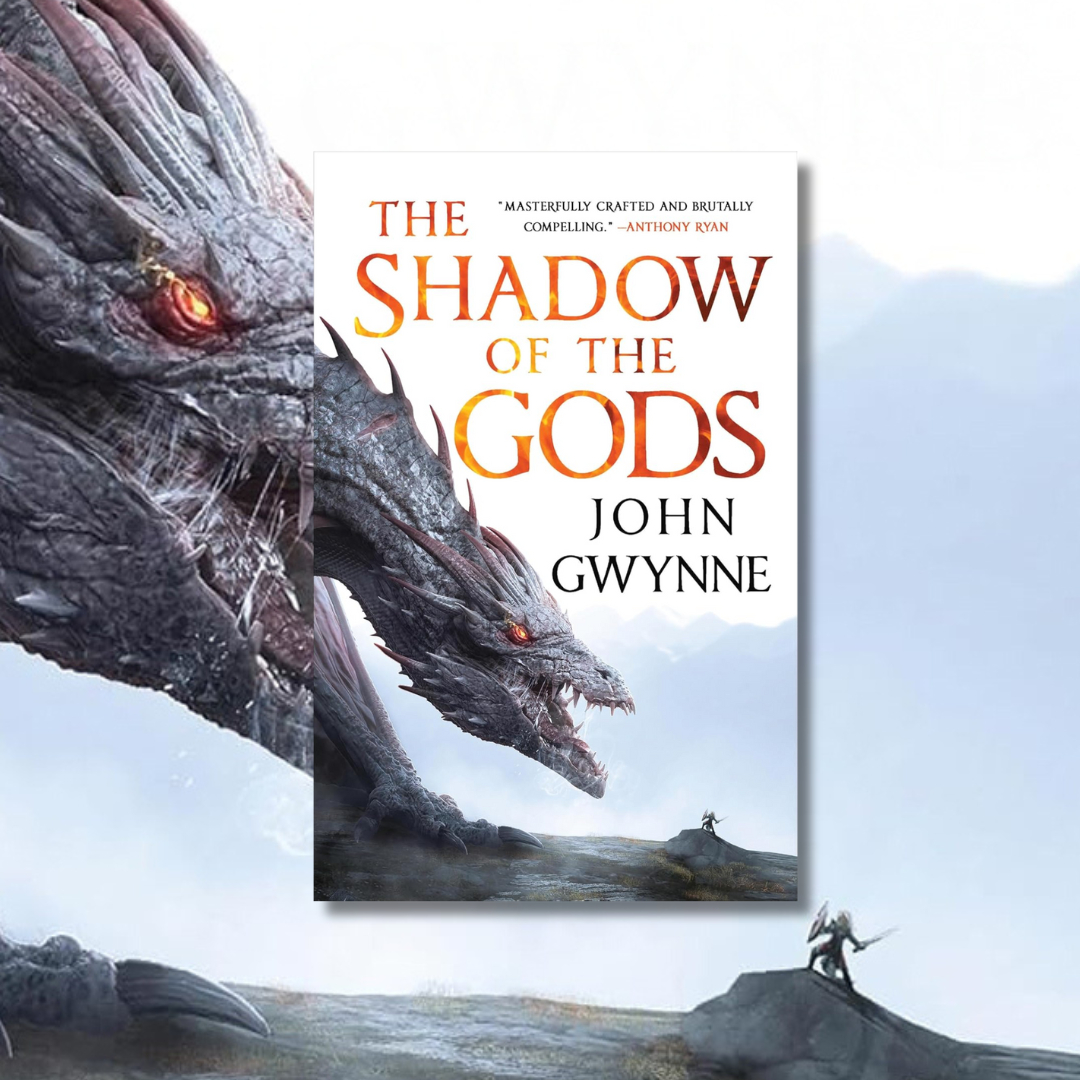 The Shadow of the Gods cover