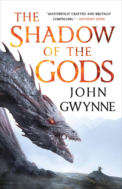 The Shadow of the Gods cover