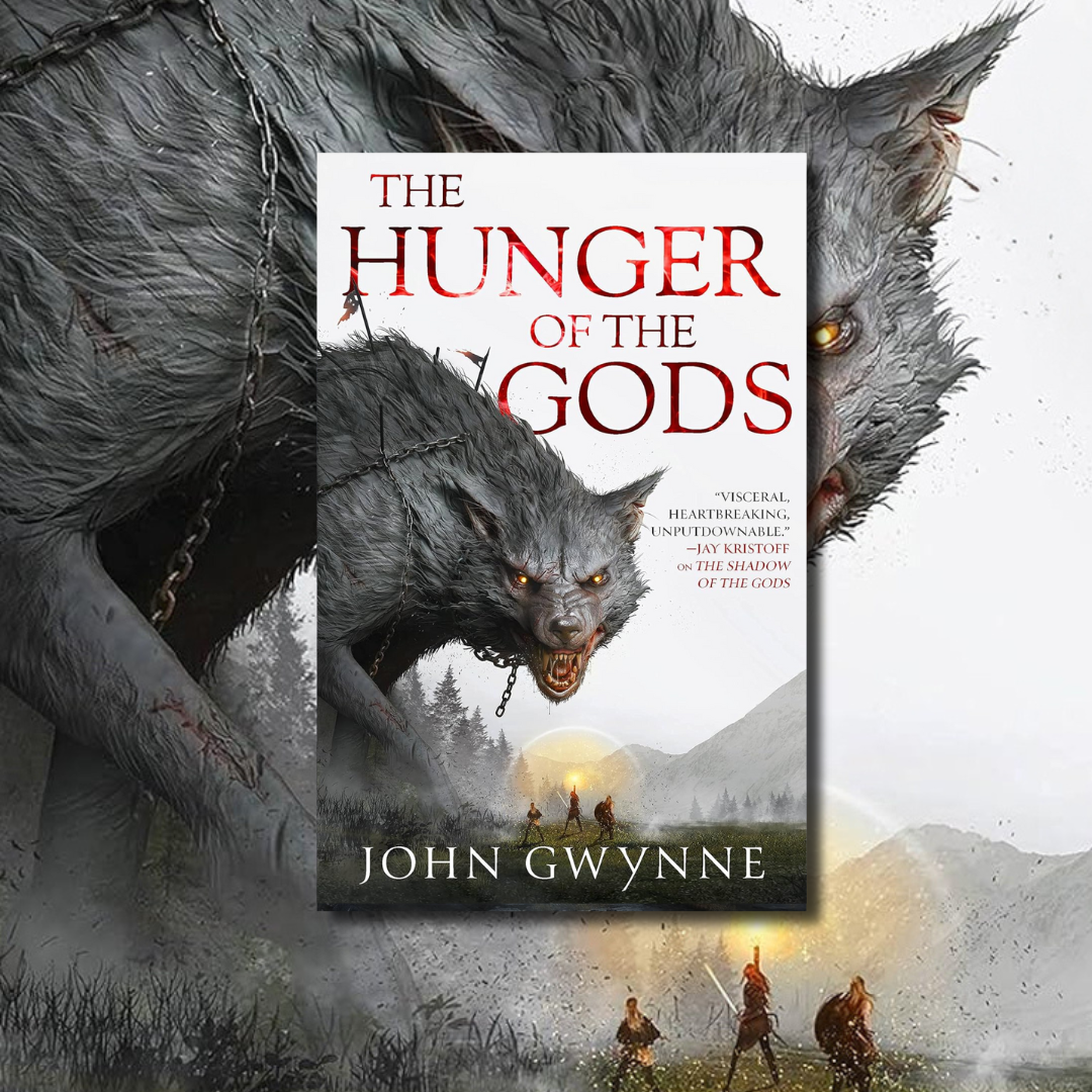 The Hunger of the Gods cover