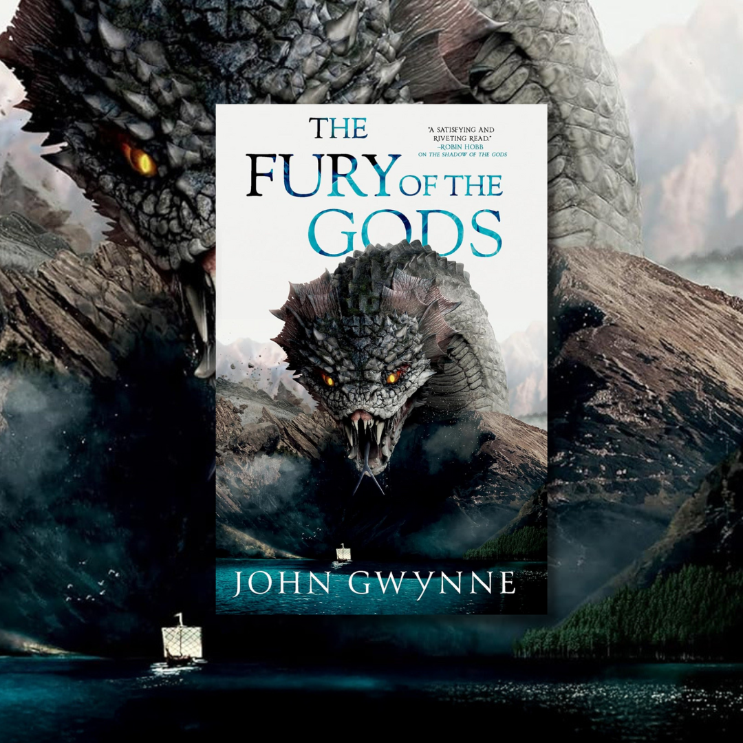 The Fury of the Gods cover