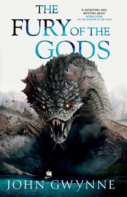 The Fury of the Gods cover