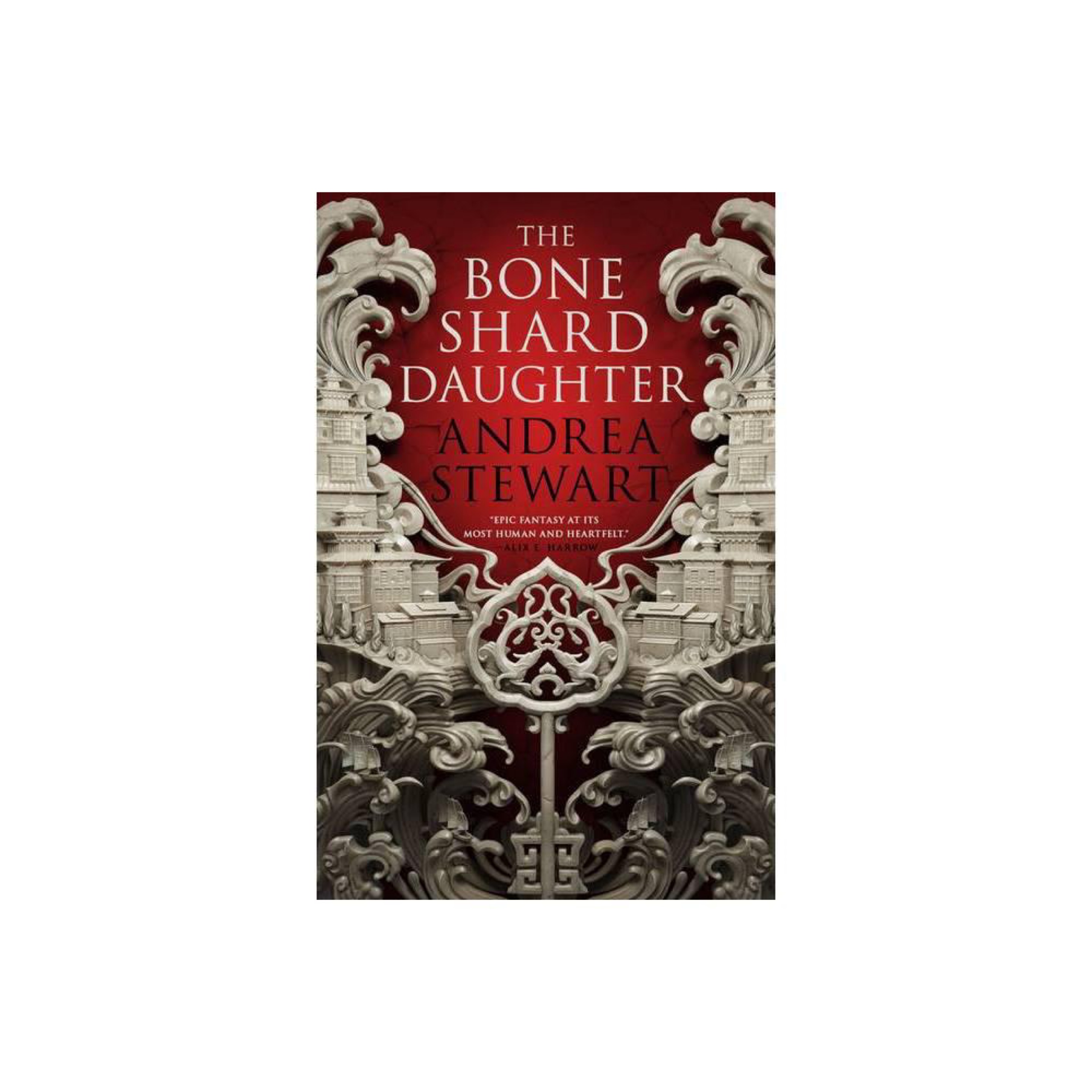 The Bone Shard Daughter cover