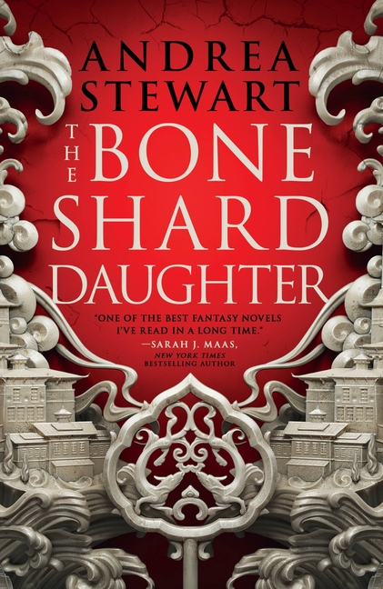 The Bone Shard Daughter cover