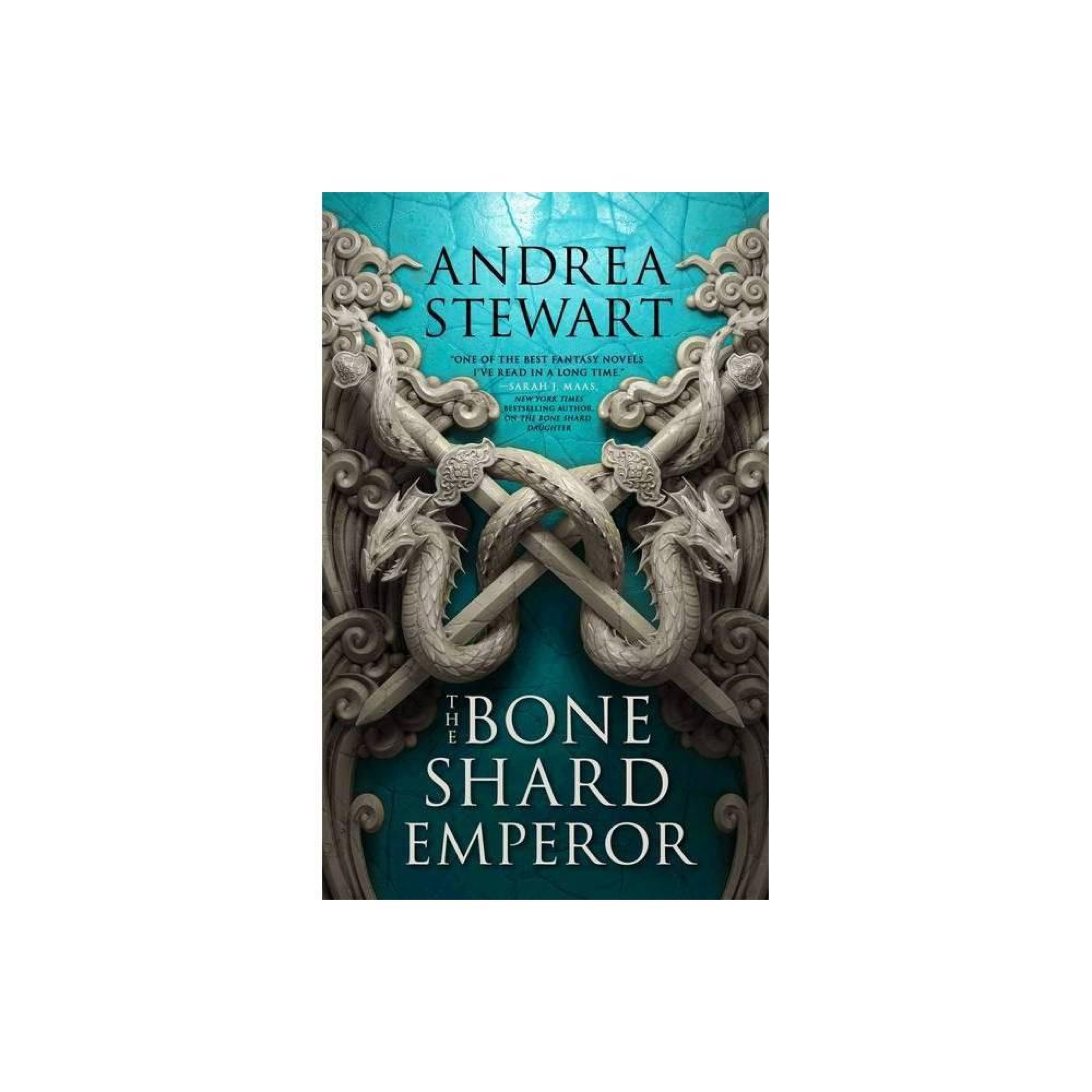 The Bone Shard Emperor cover