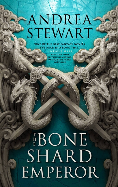 The Bone Shard Emperor cover
