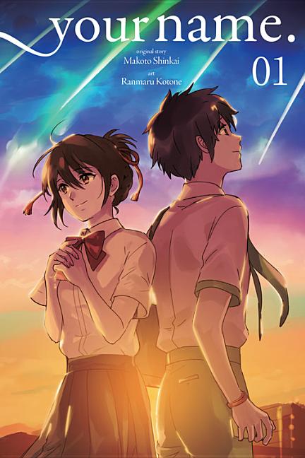 Your Name., Vol. 1 (Manga): Volume 1 cover
