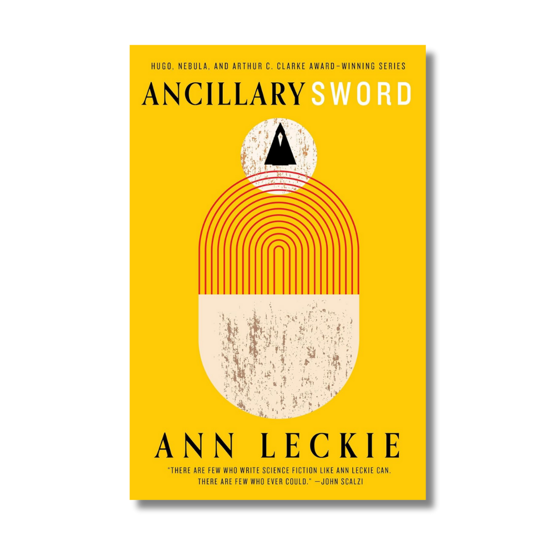 Ancillary Sword cover