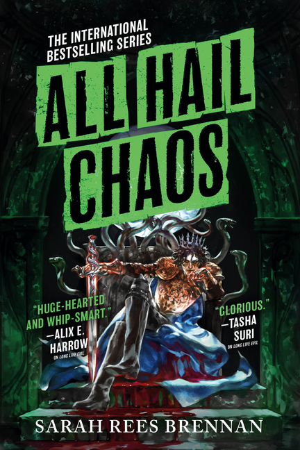 All Hail Chaos (Time of Iron #2)