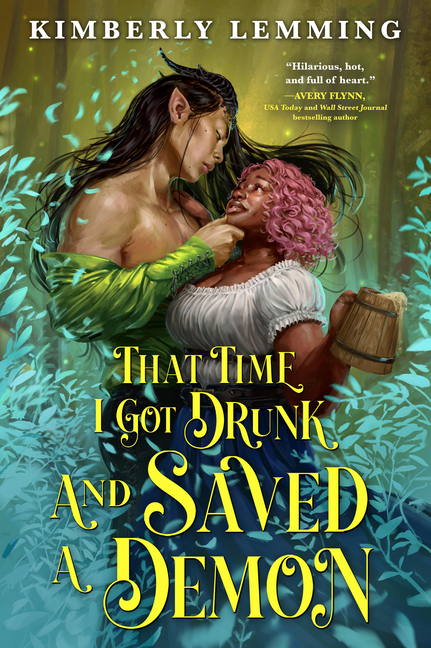 That Time I Got Drunk and Saved a Demon cover