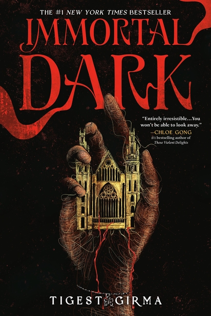 Immortal Dark cover