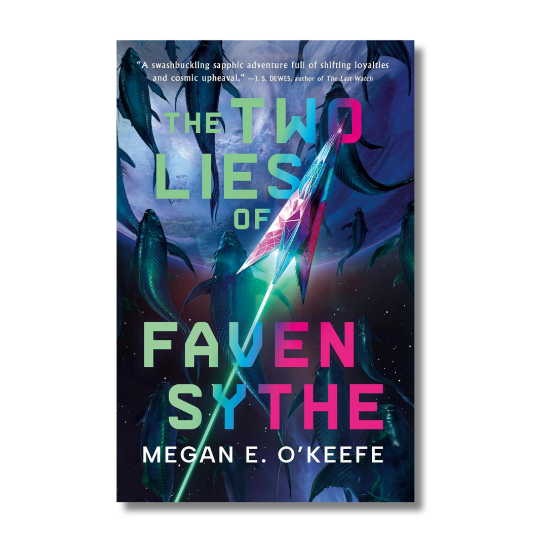 The Two Lies of Faven Sythe cover