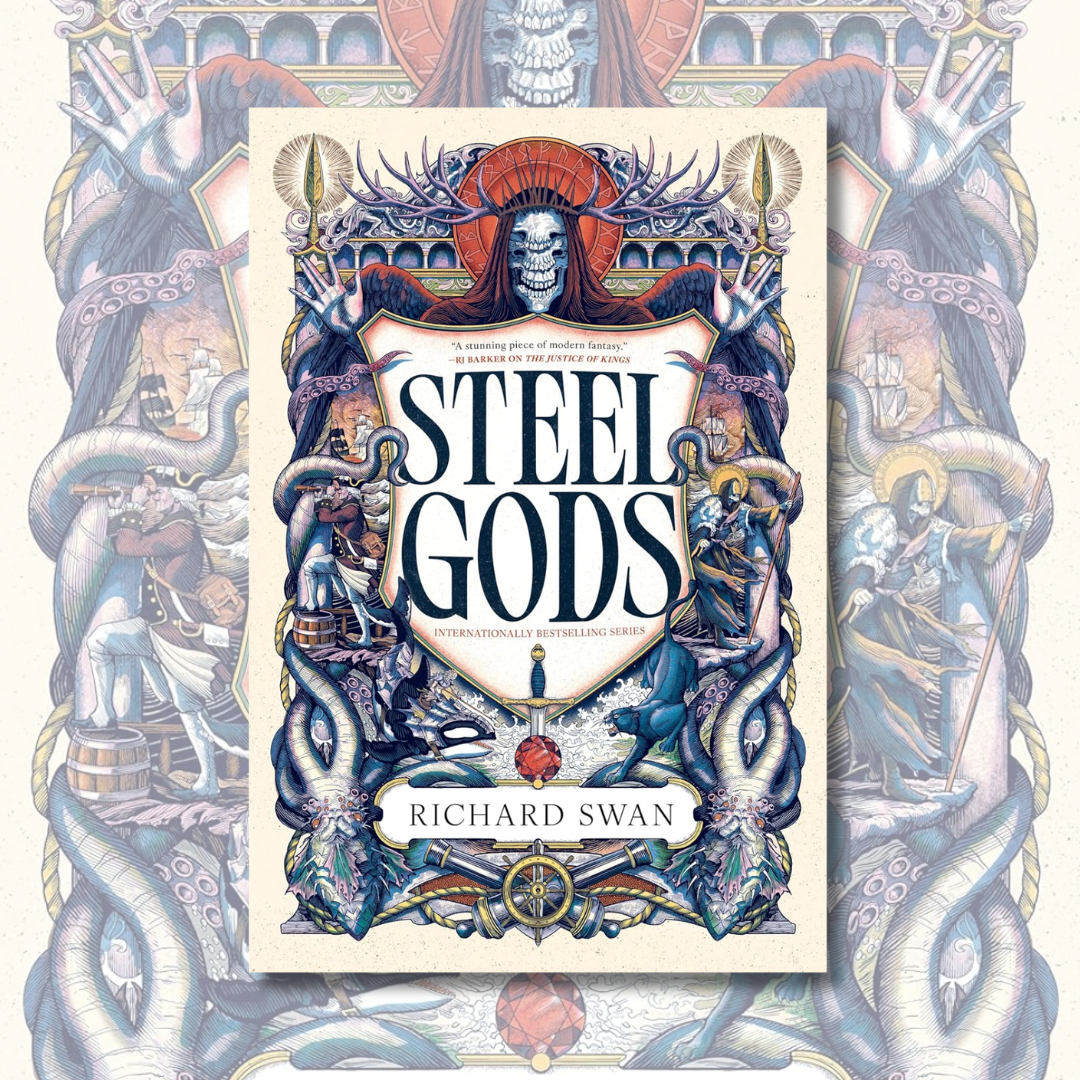 Steel Gods cover
