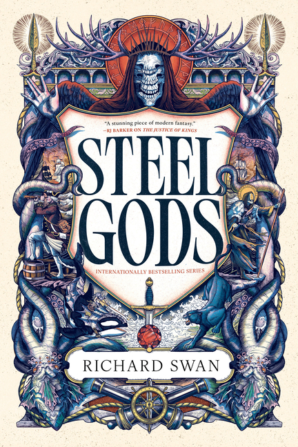 Steel Gods cover