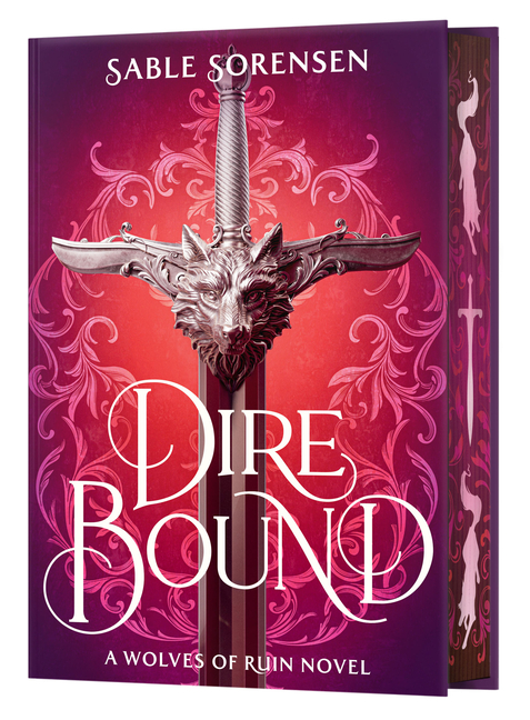 Dire Bound (Deluxe Limited Edition) (Special) (The Wolves of Ruin #1) - Not Available - Publisher Out of Stock Indefinitely