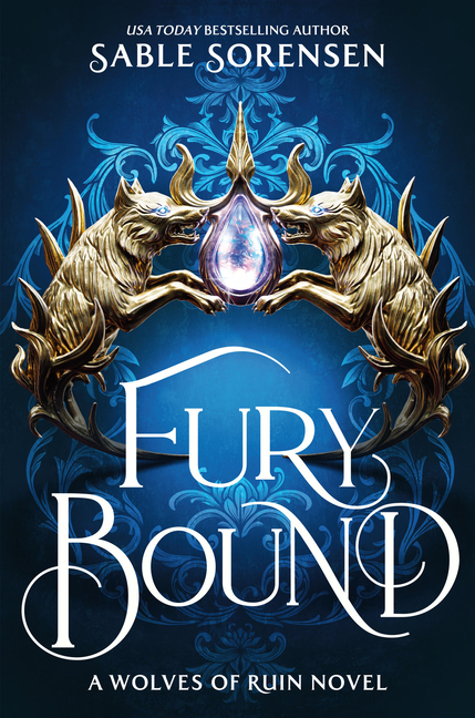 Fury Bound (Standard Edition) (The Wolves of Ruin #2)