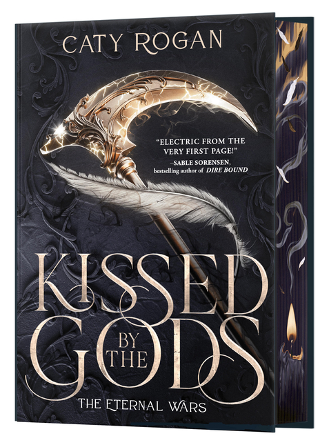 Kissed by the Gods (Deluxe Limited Edition) (Special) (Eternal Wars #1) - Street Smart
