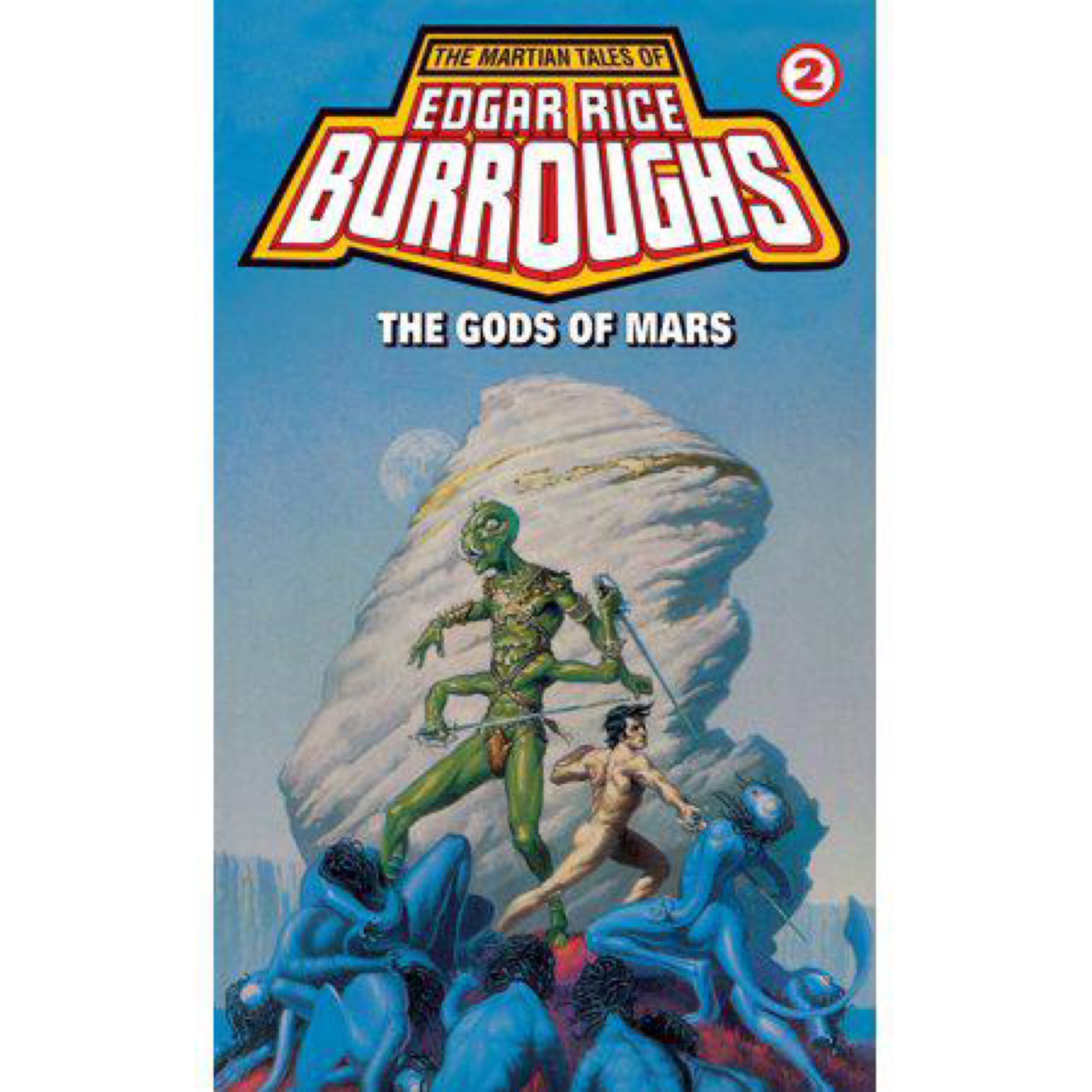 Gods of Mars: Gods of Mars: A Barsoom Novel cover